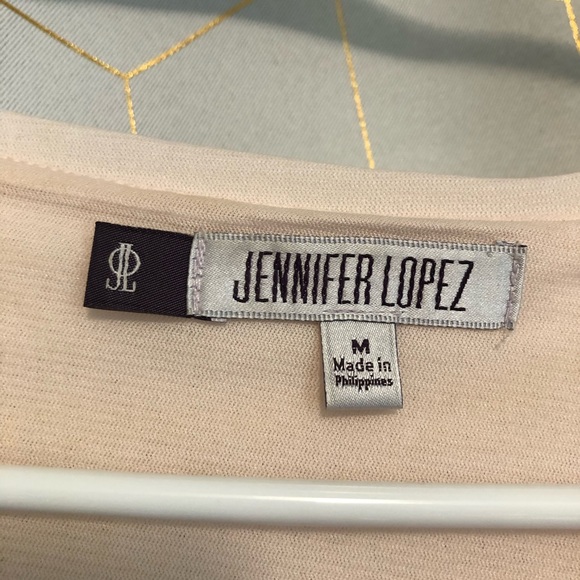 Jennifer Lopez Blush sequin tank top - Picture 4 of 5